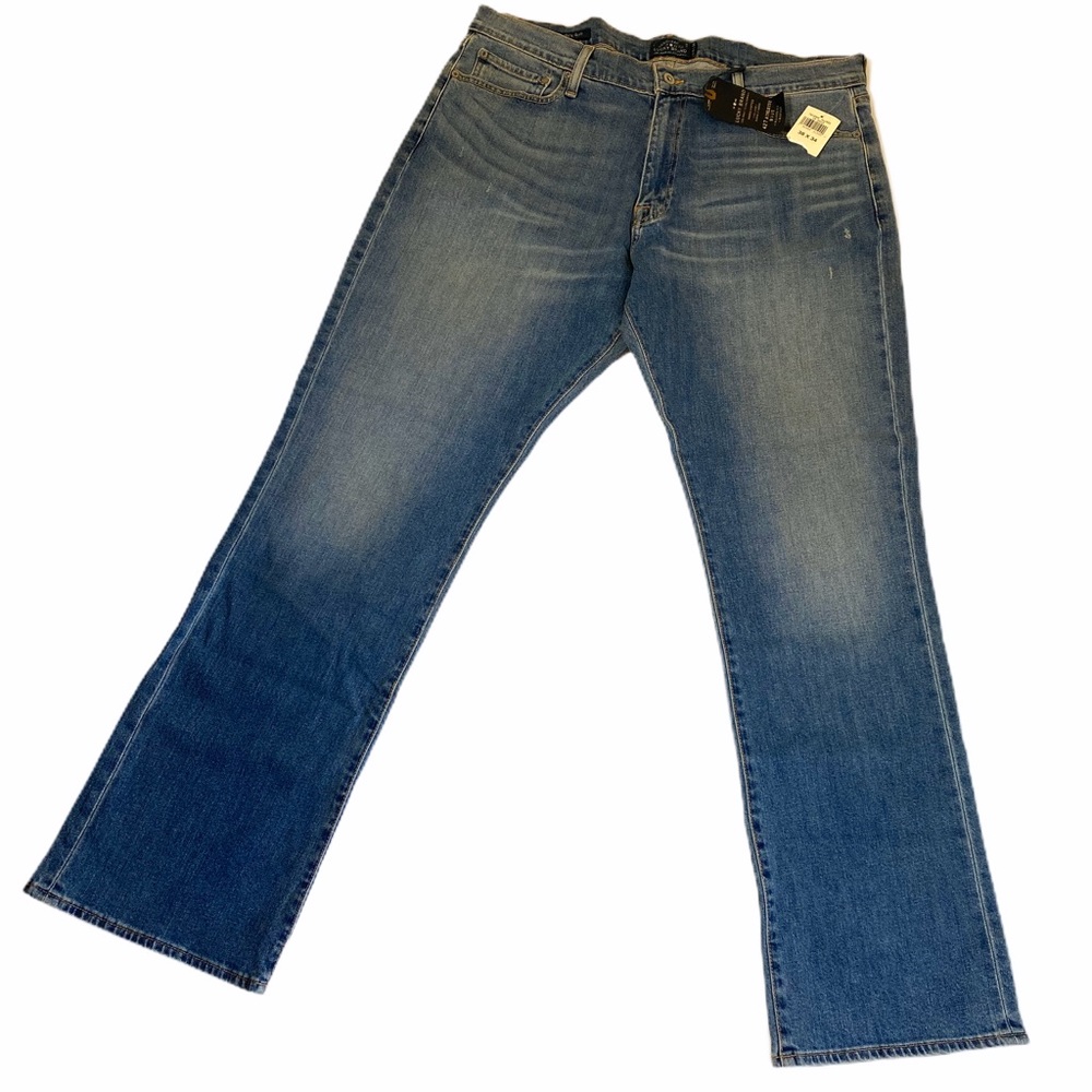 Lucky Brand Men’s NWT Bootcut Faded Denim Jeans